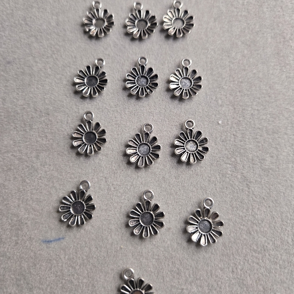 Pewter  charms